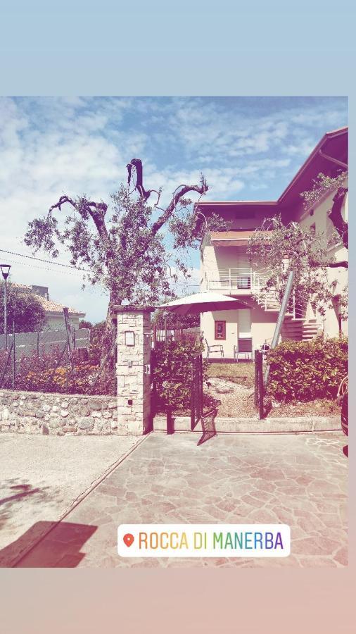 Casa Alla Rocca Arco Exteriér fotografie
